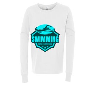 BELLA + CANVAS Youth Long Sleeve Jersey Tee Thumbnail