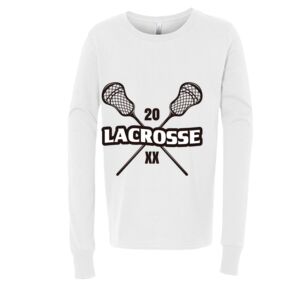 BELLA + CANVAS Youth Long Sleeve Jersey Tee Thumbnail