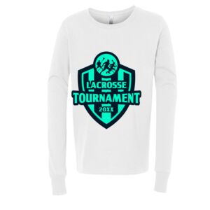 BELLA + CANVAS Youth Long Sleeve Jersey Tee Thumbnail