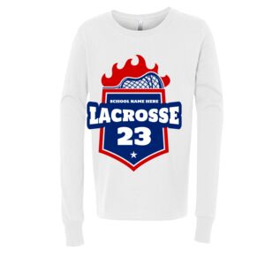 BELLA + CANVAS Youth Long Sleeve Jersey Tee Thumbnail