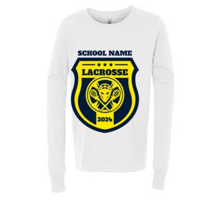 BELLA + CANVAS Youth Long Sleeve Jersey Tee Thumbnail