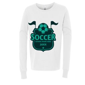 BELLA + CANVAS Youth Long Sleeve Jersey Tee Thumbnail
