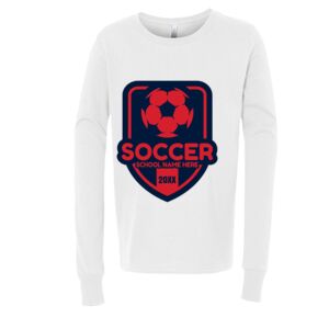 BELLA + CANVAS Youth Long Sleeve Jersey Tee Thumbnail