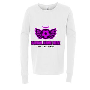 BELLA + CANVAS Youth Long Sleeve Jersey Tee Thumbnail