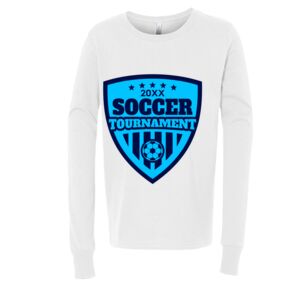 BELLA + CANVAS Youth Long Sleeve Jersey Tee Thumbnail