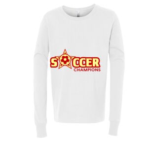 BELLA + CANVAS Youth Long Sleeve Jersey Tee Thumbnail