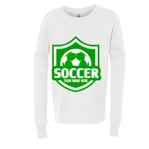 BELLA + CANVAS Youth Long Sleeve Jersey Tee Thumbnail