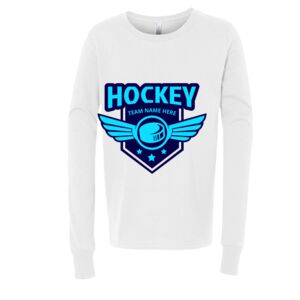 BELLA + CANVAS Youth Long Sleeve Jersey Tee Thumbnail