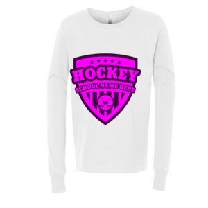 BELLA + CANVAS Youth Long Sleeve Jersey Tee Thumbnail