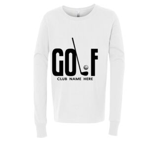 BELLA + CANVAS Youth Long Sleeve Jersey Tee Thumbnail