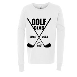 BELLA + CANVAS Youth Long Sleeve Jersey Tee Thumbnail