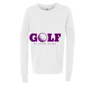 BELLA + CANVAS Youth Long Sleeve Jersey Tee Thumbnail