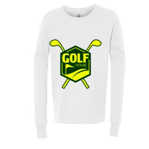 BELLA + CANVAS Youth Long Sleeve Jersey Tee Thumbnail