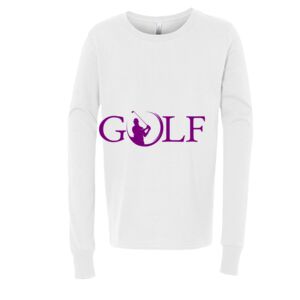 BELLA + CANVAS Youth Long Sleeve Jersey Tee Thumbnail