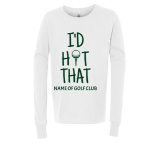 BELLA + CANVAS Youth Long Sleeve Jersey Tee Thumbnail