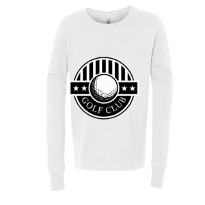 BELLA + CANVAS Youth Long Sleeve Jersey Tee Thumbnail