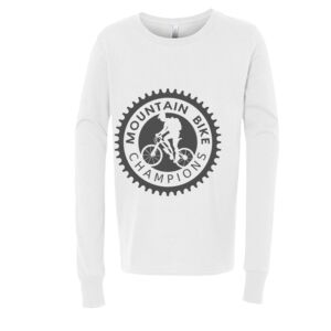 BELLA + CANVAS Youth Long Sleeve Jersey Tee Thumbnail