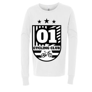 BELLA + CANVAS Youth Long Sleeve Jersey Tee Thumbnail