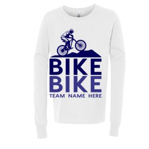 BELLA + CANVAS Youth Long Sleeve Jersey Tee Thumbnail
