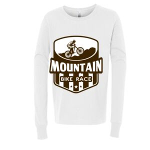 BELLA + CANVAS Youth Long Sleeve Jersey Tee Thumbnail
