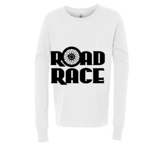 BELLA + CANVAS Youth Long Sleeve Jersey Tee Thumbnail