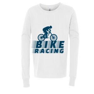 BELLA + CANVAS Youth Long Sleeve Jersey Tee Thumbnail