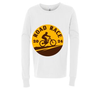 BELLA + CANVAS Youth Long Sleeve Jersey Tee Thumbnail