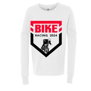 BELLA + CANVAS Youth Long Sleeve Jersey Tee Thumbnail