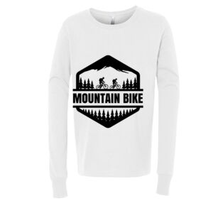 BELLA + CANVAS Youth Long Sleeve Jersey Tee Thumbnail