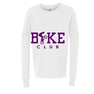 BELLA + CANVAS Youth Long Sleeve Jersey Tee Thumbnail