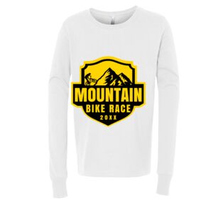 BELLA + CANVAS Youth Long Sleeve Jersey Tee Thumbnail