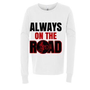 BELLA + CANVAS Youth Long Sleeve Jersey Tee Thumbnail