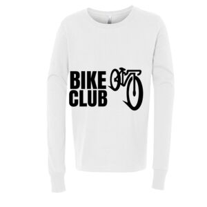 BELLA + CANVAS Youth Long Sleeve Jersey Tee Thumbnail