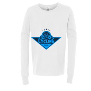 BELLA + CANVAS Youth Long Sleeve Jersey Tee Thumbnail