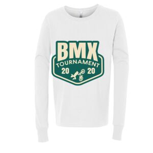 BELLA + CANVAS Youth Long Sleeve Jersey Tee Thumbnail