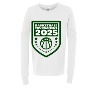 BELLA + CANVAS Youth Long Sleeve Jersey Tee Thumbnail