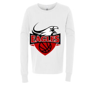 BELLA + CANVAS Youth Long Sleeve Jersey Tee Thumbnail