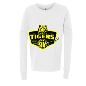 BELLA + CANVAS Youth Long Sleeve Jersey Tee Thumbnail