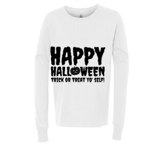 BELLA + CANVAS Youth Long Sleeve Jersey Tee Thumbnail