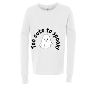 BELLA + CANVAS Youth Long Sleeve Jersey Tee Thumbnail