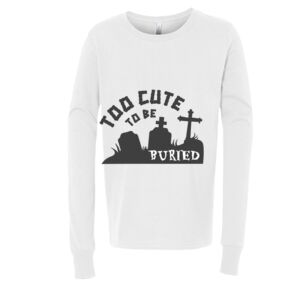 BELLA + CANVAS Youth Long Sleeve Jersey Tee Thumbnail