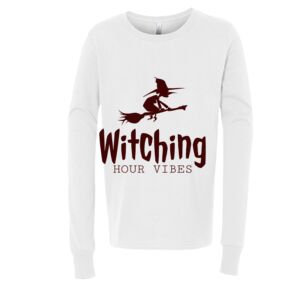 BELLA + CANVAS Youth Long Sleeve Jersey Tee Thumbnail