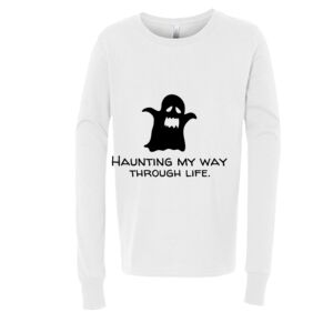 BELLA + CANVAS Youth Long Sleeve Jersey Tee Thumbnail