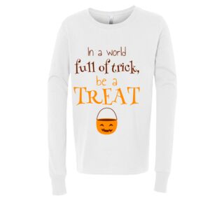 BELLA + CANVAS Youth Long Sleeve Jersey Tee Thumbnail