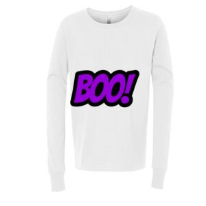 BELLA + CANVAS Youth Long Sleeve Jersey Tee Thumbnail