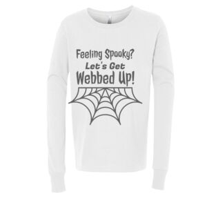 BELLA + CANVAS Youth Long Sleeve Jersey Tee Thumbnail