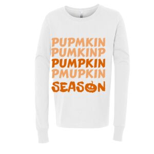 BELLA + CANVAS Youth Long Sleeve Jersey Tee Thumbnail