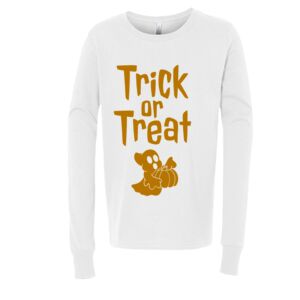 BELLA + CANVAS Youth Long Sleeve Jersey Tee Thumbnail