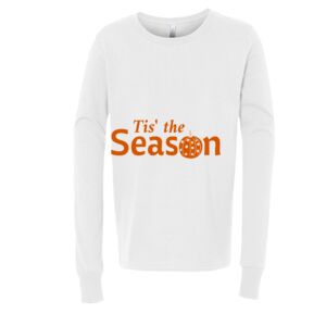 BELLA + CANVAS Youth Long Sleeve Jersey Tee Thumbnail