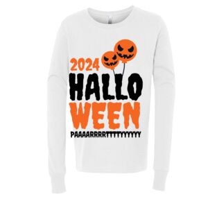 BELLA + CANVAS Youth Long Sleeve Jersey Tee Thumbnail